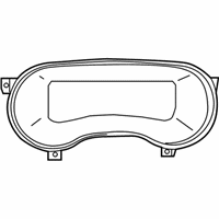 OEM Chrysler 300 Instrument Panel - 68412315AC