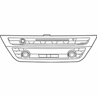 OEM 2021 BMW M5 REP. KIT FOR RADIO/CLIMATE C - 61-31-7-947-903