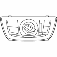 OEM 2018 BMW 540i CONTROL ELEMENT LIGHT - 61-31-9-472-968