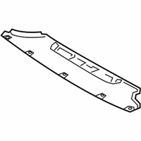 OEM 2019 Hyundai Sonata Cover-Rear Bumper Under - 86697-C2700