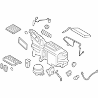 OEM 2012 Ford Edge AC & Heater Assembly - CT4Z-19B555-H