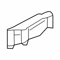 OEM Nissan Housing-Fusible Link, Holder - 24381-4BA1A