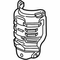 OEM 2017 Acura ILX Cover - 18121-5A2-A10