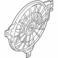 OEM 2003 Lincoln Aviator Auxiliary Fan - 3C5Z-8C607-AA