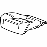OEM Cadillac Seat Cushion Pad - 23291841