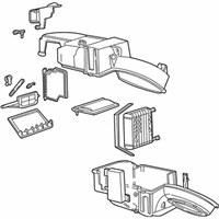 OEM Mercury Sable Housing Assembly - 1F1Z-19850-B