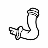 OEM 2005 Mercury Sable A/C Hose - YF1Z19A786AA
