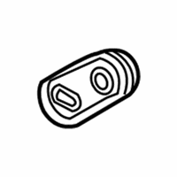 OEM Mercury Sable Evaporator Core Seal - F5OY-19B739-A