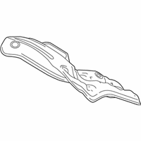 OEM Toyota Avalon Upper Shield - 17167-F0010
