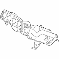 OEM 2021 Toyota Camry Exhaust Manifold - 17141-F0010