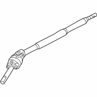 OEM 2001 Nissan Maxima Shaft Assy-Steering Column, Upper - 48820-2Y910