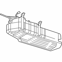 OEM 2007 Jeep Commander Fuel Tank - 68025089AC