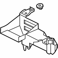 OEM 2012 Acura TSX Cover Assembly, Air In. - 17248-RL8-A00