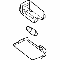 OEM 2020 Nissan Rogue Sport Room Lamp Assy-Luggage - 26490-2FJ1A