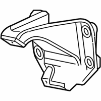 OEM 2004 Dodge Ram 2500 Engine Support - 52021137AA