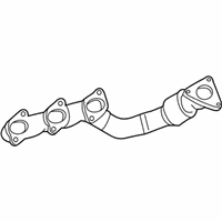 OEM Jeep Grand Cherokee Exhaust Manifold - 68083889AD