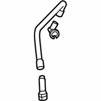 OEM 2011 Ford Transit Connect PCV Hose - AT1Z-6A664-A
