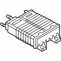 OEM 2010 Ford Focus Canister - 9S4Z-9D653-A