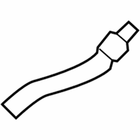 OEM Nissan Titan Hose-Filler - 17228-9FT0A