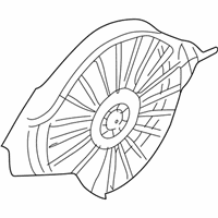 OEM Dodge Fan-Radiator Cooling - 52028939AE