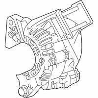 OEM 2000 Cadillac DeVille Alternator Replacement - 19206559