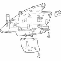 OEM 2020 Nissan Murano Lamp Assembly - Head, RH - 26010-9UF0D