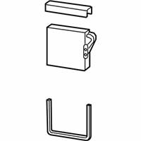 OEM Saturn Evaporator Core - 25913637