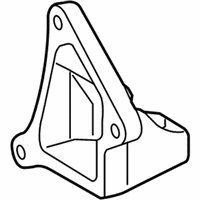 OEM 2014 Lexus IS250 Bracket, Engine Mounting, Rear, NO.1 - 12321-31040