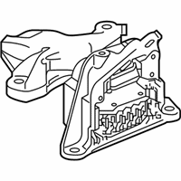 OEM 2021 Honda Accord RUBBER, TRANS MTG - 50850-TVA-A13