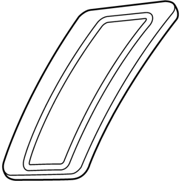 OEM Side-Marker Rear Reflector, Right - 63-14-7-848-452