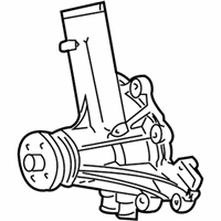 OEM 1997 Ford Mustang Water Pump Assembly - 3R3Z-8501-A