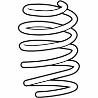 OEM Acura RDX Spring, Left Front - 51406-TX4-A02
