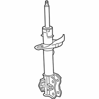 OEM 2017 Acura RDX Shock Absorber Unit, Right Front - 51611-TX4-A12