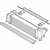 OEM 2014 BMW 328i xDrive Charge-Air Cooler - 17-51-7-618-809