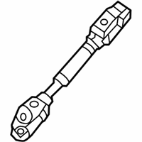 OEM Infiniti Q50 Shaft Assy-Steering Column, Lower - 48822-4GA1A
