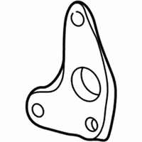 OEM Chevrolet Malibu Gasket-EGR Valve - 24573947