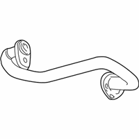 OEM 2001 Chevrolet Impala EGR Pipe - 24508969