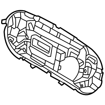 OEM 2022 Kia Carnival Case-Rear - 94365R0000