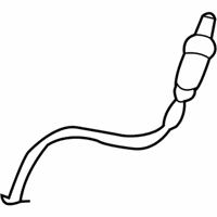 OEM 2000 Saturn LS2 Sensor, Heated Oxygen - 24450850