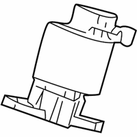 OEM 2000 Saturn LS2 Valve Asm, EGR - 17201257