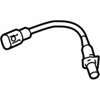 OEM 2013 Toyota Tacoma Rear Oxygen Sensor - 89465-04480