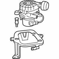 OEM 2019 Toyota Tacoma Air Pump - 17600-0C040