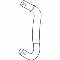 OEM 2022 Lexus NX350h Hose, Water By-Pass - 16264-25030