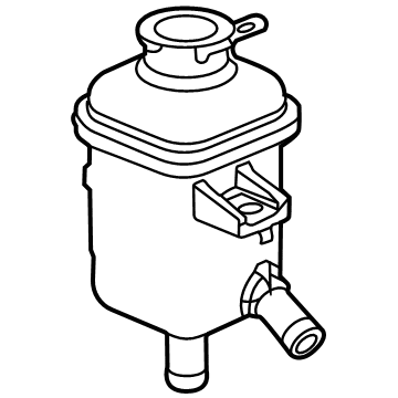 OEM Honda CR-V Tank Complete, Expansion - 1J101-5RD-H01