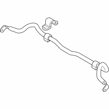 OEM Ford Maverick BAR ASY - ROLL - NZ6Z-5482-A