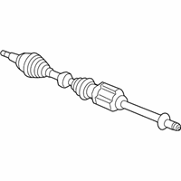 OEM 2012 Hyundai Azera Shaft Assembly-Drive, RH - 49501-3V560