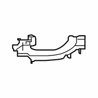 OEM 2022 Hyundai Palisade Front Spring Pad, Lower - 54633-S1000