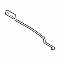 OEM Chevrolet Cruze Lock Rod - 84165216