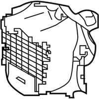 OEM Nissan Rogue Pump Kit-Water - 21010-4BC0A