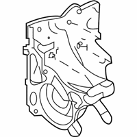 OEM 2018 Nissan Rogue Thermostat Housing - 11061-4BC0A